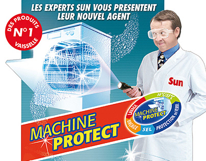 Sun tablet / promotional action / retail store