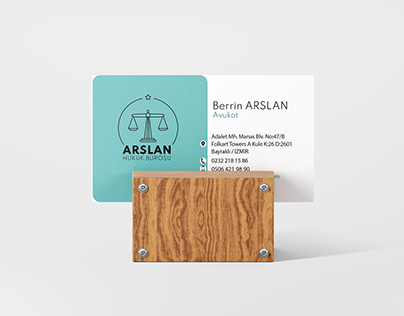 Arslan Law Corporate Identity (Kurumsal Kimlik)