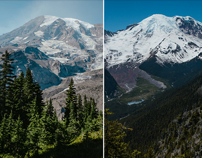MOUNT RAINIER - A Perspective on Climate Change