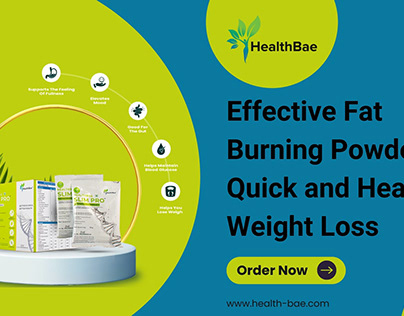 Effective Fat Burning Powder for Quick and Weight Loss