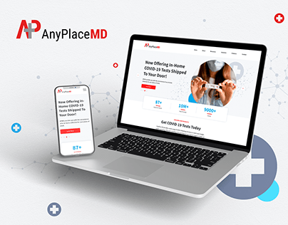 AP AnyPlaceMD - UX/UI Design and Development