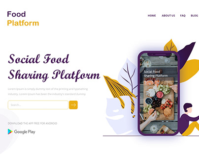 Food Sharing Platform