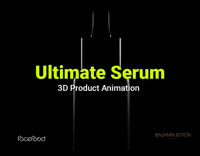 Ultimate Serum - 3D Motion Design Showcase