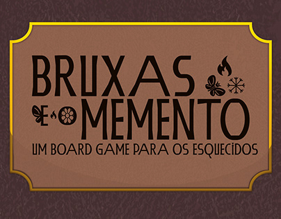 Bruxas e o Memento - O Board Game