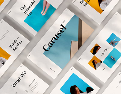 Carusel - Creative Powerpoint Template