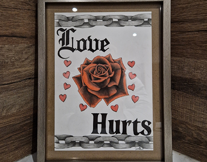 LOVE HURTS