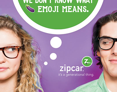 Zipcar Campaign