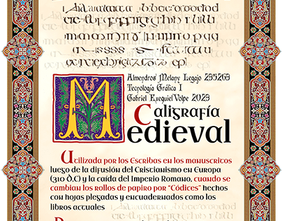 Caligrafía Medieval