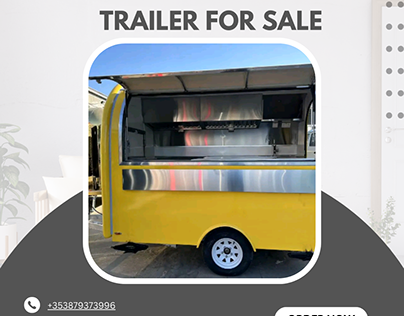 Custom Airstream Trailers for Sale in the UK