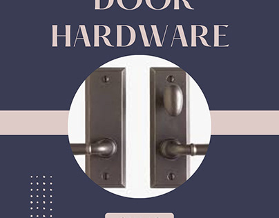 Door Hardware Manufacturer & Supplier in India