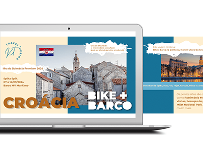 Karin Tavares | Apresentação PDF Croácia Bike + Barco