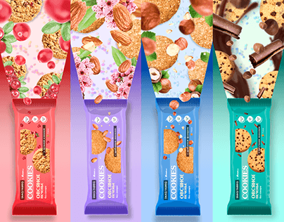 graphic-design • cookie packaging design |