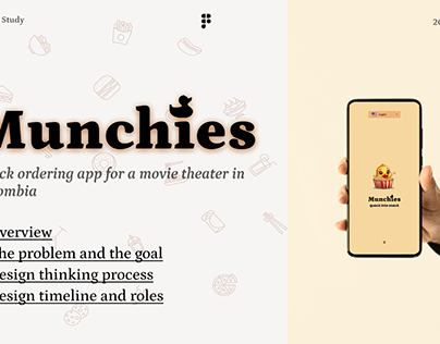 Project thumbnail - Snack ordering app for a movie theater