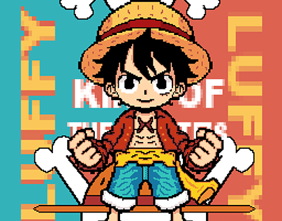 Project thumbnail - LUFFY KING OF THE PIRATE'S