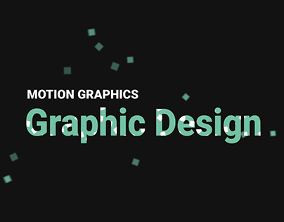 Motion Graphics exploration