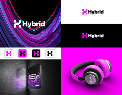 Hybrid Logo Concept