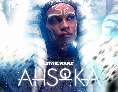 STAR WARS: AHSOKA (2023) Poster Art