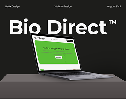 Bio Direct | Website Design | Dietetics Panel