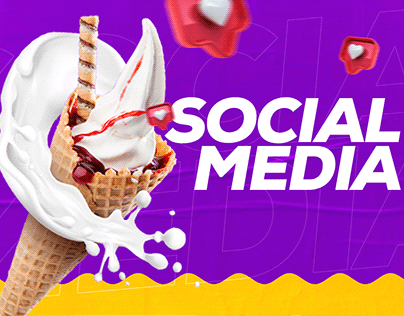 Social Media | Point do Sorvete