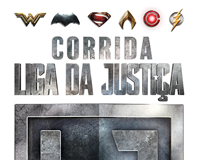 Corrida Liga da Justiça Justice League Run