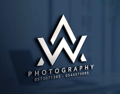 AW photography logo design