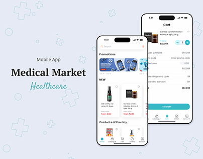 Medical Market - Mobile App