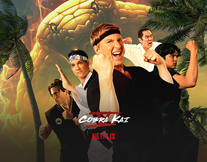 cobra kai visuals