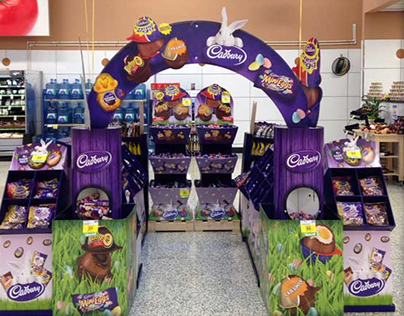 Cadbury Easter - Retail Display