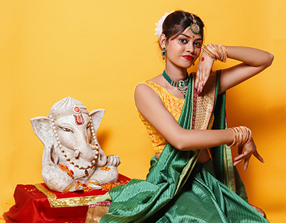 Project thumbnail - Divine Radiance: A Celebration of Ganesh Chaturthi