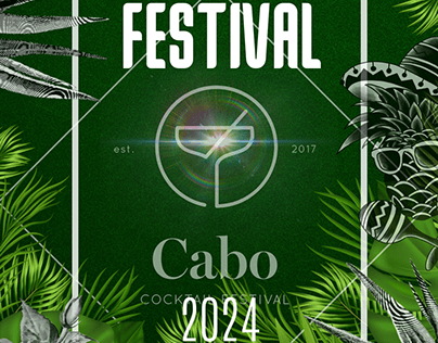 Project thumbnail - Cabo Cocktail Festival - 2024