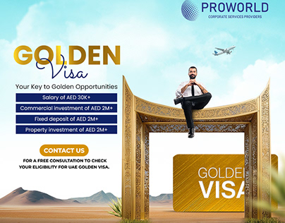 Social Media Poster | Visa | UAE