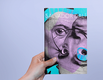 BOOK COVER // SALVADOR DALÍ
