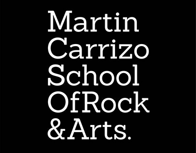 Martin Carrizo School Of Rock & Arts