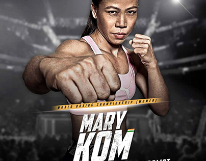 Mary Kom Poster