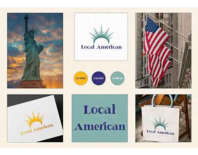 Project thumbnail - Local American Logo Moodboard