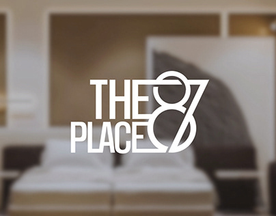 The Place 87 - Luxury room rental service logotype