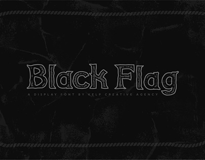 BlackFlag is a family serif font