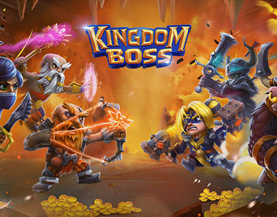 Kingdom Boss - RPG