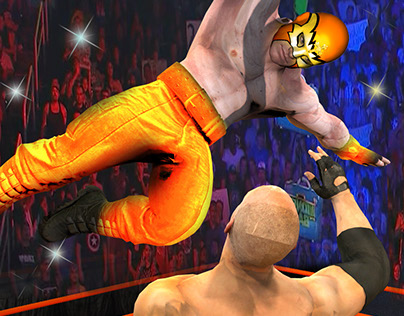 Cage Wrestling Fighting Games