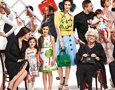 Dolce&Gabbana Brand Site - Redesign 2016