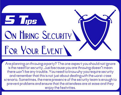 Tips: Event Security