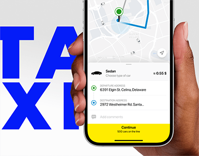 Taxi App - Case Study