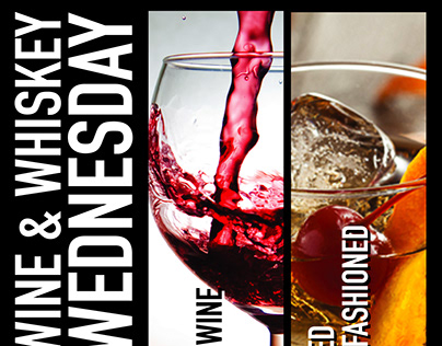 Wine & Whiskey Wednesdays