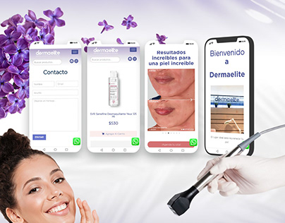 Dermalite - Skincare - Website