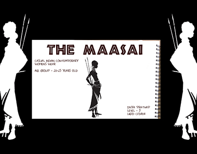 The Maasai - Women's Casual Indian Contemporary