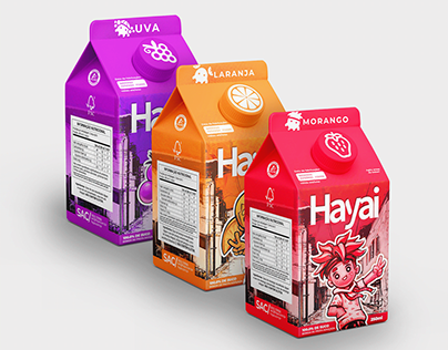 Project thumbnail - Hayai | Packaging