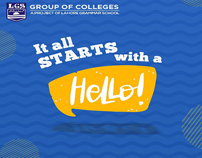 LGS Group of Colleges (Hello Admission Campaign)