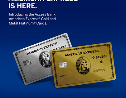 Project thumbnail - American Express Access Campaign