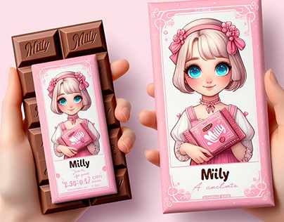 milly chocolate bar
