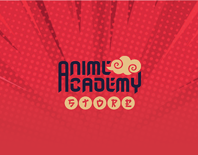 Anime Academy Store | Brand identity & Website